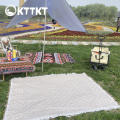 Mat de pique-nique couverture de camping en plein air nappes pliantes